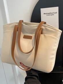 Tote Bag Women Bag, Women Laptop Business Office Work Bag, 14 Inch Computer Compartment Shoulder Bag For Women Top Handle Bag Handbags Casual Bag, Large Capacity Purse Tote Bag For Women With Zipper Shoulder Hobo Bag Shopping Travel Work Crossbody