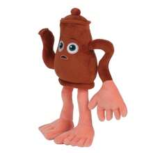 2Pcs-Tung Tung Tung Sahur Plush Toys Funny Shark Plush Dolls- Hilarious Meme Stuffed Animal, Soft & Huggable Mythological Creature Toy, Great Gift For Kids, Anime Fans & Prank Lovers - Teapot Person - 查看 3