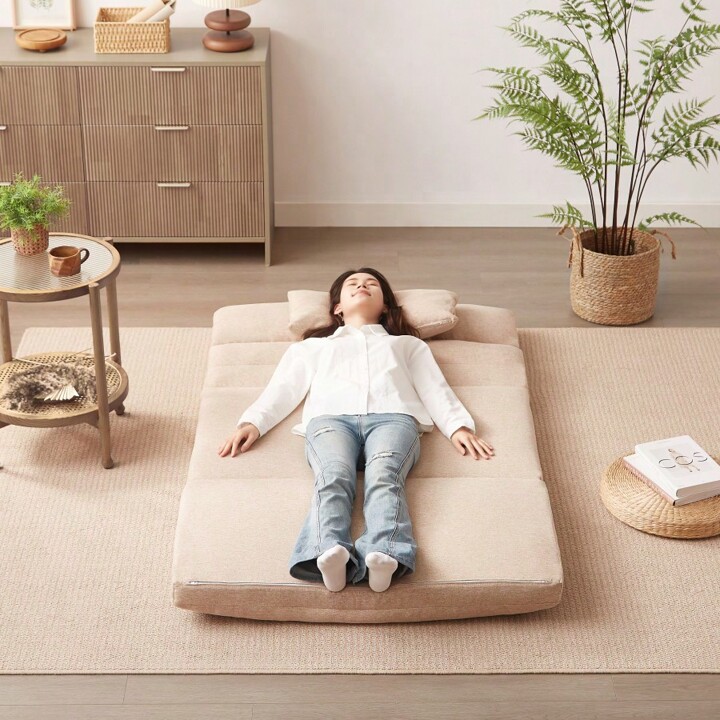 折りたたみ ソファベッド 座椅子 幅103cm 2人掛け ソファ