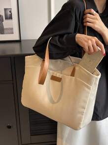 Tote Bag Women Bag, Women Laptop Business Office Work Bag, 14 Inch Computer Compartment Shoulder Bag For Women Top Handle Bag Handbags Casual Bag, Large Capacity Purse Tote Bag For Women With Zipper Shoulder Hobo Bag Shopping Travel Work Crossbody