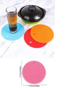 قفاز خبز متعدد الوظائف من السيليكون مع وسادة عازلة للحرارة - قفاز مطبخ مضاد للحرق مناسب للأطباق والصواني والأطباق - إكسسوار ضروري للمنزل