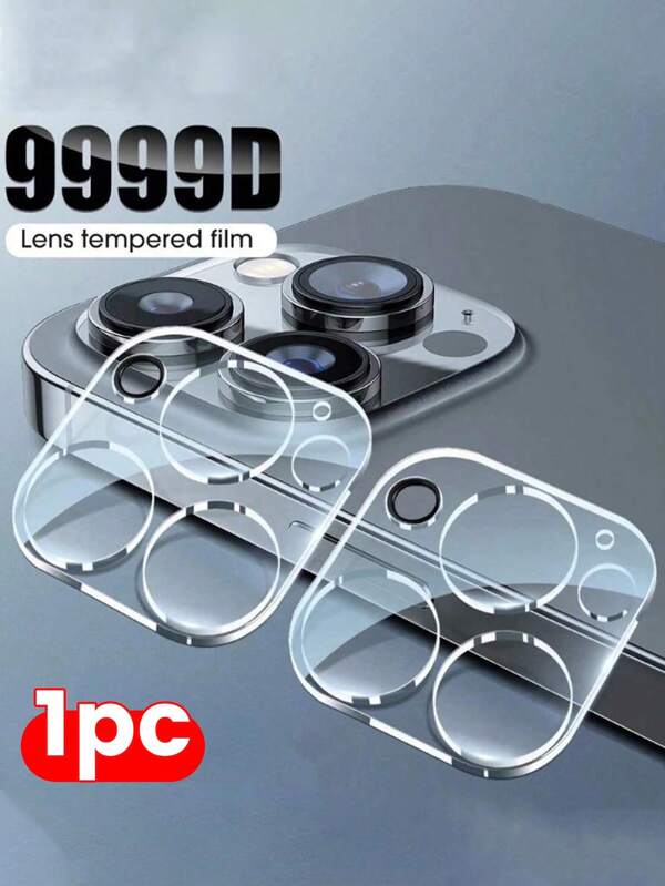 1pc Back Lens Glass Protectors For 11 12 13 14 15 16 Pro Max 12 Mini Camera Protective Glass On For 11 PRO 14 Plus