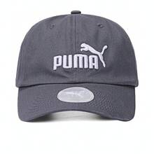 Puma Gorra de béisbol unisex de uso diario casual para exteriores - Gris - Ver 1