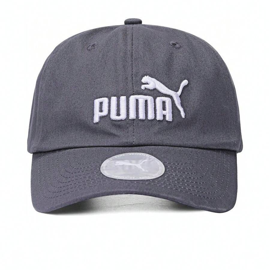 Puma Gorra de béisbol unisex de uso diario casual para exteriores - Gris - Ver 1