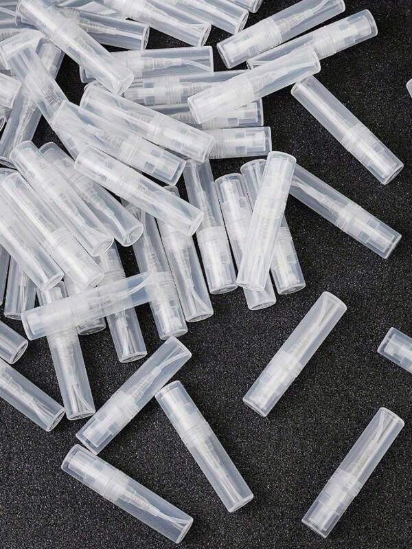 10/20 pièces Vaporisateurs de parfum, flacons de parfum mini de 2 ml en plastique, vaporisateurs de parfum transparents avec un outil de remplissage, pratique pour les voyages, le camping et les activités de plein air