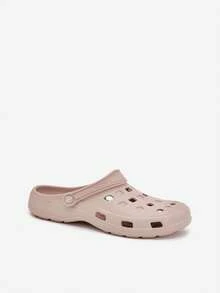 Sandalias casuales y versátiles con diseño hueco para mujer, para el verano - Beis - Ver 3