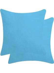 2 Vỏ gối trang trí bằng nhung mềm mại, vỏ gối chắc chắn cho ghế sofa, giường ô tô, phòng khách, trang trí phòng, trang trí nhà cửa, không có ruột gối, vỏ gối trang trí phòng khách 18 inch * 18 inch, vỏ gối trang trí phòng ngủ - Nhiều màu - Xem 25