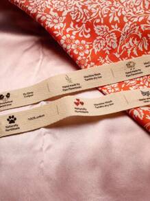 20X70mm, 50pcs Twill Webbing,Flat Or Folded Labels,Tags For Knitted Things,Custom, Handmade Label,Sew Accessories,Multi-Functional