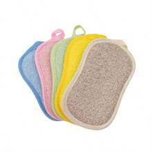 Multi-Functional Polyurethane Sponge Scrubber, Reusable And Washable For Cleaning Dishes, Pans In Kitchen, Bathroom