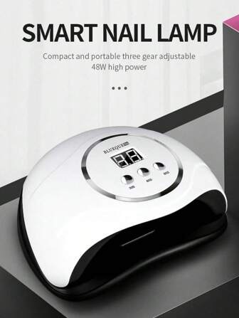 Nail Lamp UV/LED Nail Dryer, Fast Drying, USB Powered, Mini Nail Gel Polish Curing Light, Non-Blackening Nail Care Tool