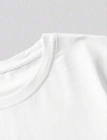 Playera Camiseta Con Estampado De Los Ángeles Con Gráfico De Bandera U.S.A. Para Hombre, Camiseta Estampada Casual Para Hombre, Playera De Tela Suave Y Transpirable Ideal Para Cualquier Ocasión. - Blanco - Ver 2