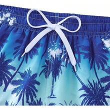 Kids Boys Swim Trunks Mesh Lining Water Resistant Beach Shorts 5-14 Years - Style 46 - View 4