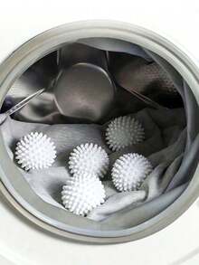 1 Stück/5 Stück/10 Stück/1 Set Wäschetrockner Bälle - Anti-Verwicklung Fleckenentfernung Anti-Statisch Antibakteriell Trockner Bälle für Kleidung Feuchtigkeitsaufnahme Wäsche Trockner Ball und Anti-Pilling Kleidung Spezifisch Ohne Strombedarf Wiederverwendbar Waschmaschinen Flusenentferner