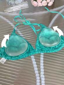 2 Pcs Transparent Silicone Push-Up Bra Inserts, Reusable Soft Bra Cups To Enhance Bust Lift For Bras, Swimwear, Bikinis, Helping Lift And Enhance Bust, Washable Silicone Material, Bra Accessories For Evening Gowns And Party Wear