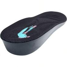 Plantillas para aumentar la altura, elevadores de zapatos con cojín y soporte de arco para hombres para hacerte talla grande alto - 1" UP (Talla 7-11 para hombres de EE. UU.) - Ver 7