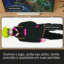 Large Non-Slip Gamer Mouse Pad 70x35 - 70X35 - View 3