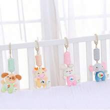 Baby Hanging Toys, Infant Sensory Activity Toys, Suitable For Car Seat, Stroller, Crib, Educational Montessori Learning, Travel Essential For Newborns & Toddlers Boys & Girls 3 Months+
