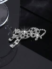 1 件时尚复古动物设计胸针，适合男士和女士，日常装饰或礼物