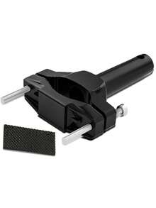 Un par de soportes de montaje para faros de motocicleta. - Negro - Ver 6