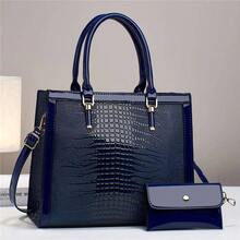 2025 Fashion Crocodile Print Bag, New Fashion Women's Bag, Travel Bag, Large Capacity Large Bag, Messenger Bag