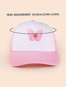 1pc Mesh Summer Breathable Couple Baseball Cap - Multicolor - View 2