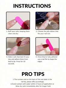 10pcs Handmade Press-On Nails Set - French Minimalist 3D Floral Design, Perfect For Everyday Wear & Parties, Includes 2 Tools For Easy Application