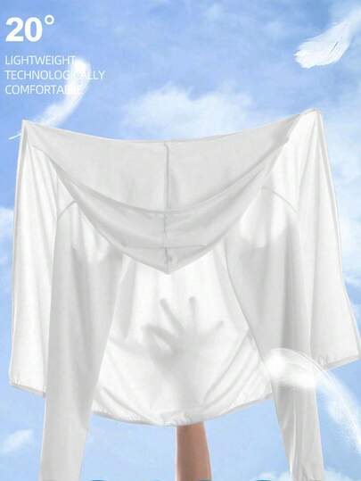 Women's Sunscreen Clothing, Spring And Summer Sun Protection Jacket For Women, Thin Long Sleeve, UV Resistant Ice Silk Fabric, Versatile And Breathable