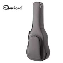 Slowhand Guitar Bag - Lightweight And Thick, Sturdy Structure, Made Of Waterproof Fabric, Ideal For Commuting And Travel