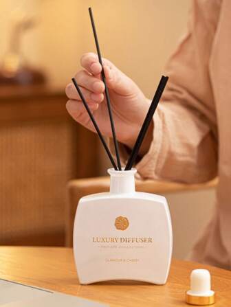 1 set hoogwaardige zwart-witte aromatherapie diffuserset, gemengde natuurlijke etherische olie van planten, geur voor thuisdecoratie, langdurige geur, aromatherapie ornament van rotan voor binnen, ideaal cadeau voor bruiloften, verjaardagen, Valentijnsdag, Kerstmis, festivals, geschikt voor de slaapkamer, studeerkamer, woonkamer, badkamer, geurverwijderaar, enz.