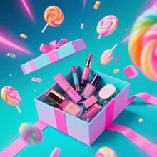Hurry Up! Limited Edition Beauty Blind Box, All Sold-Out Items, One Will Be Picked At Random