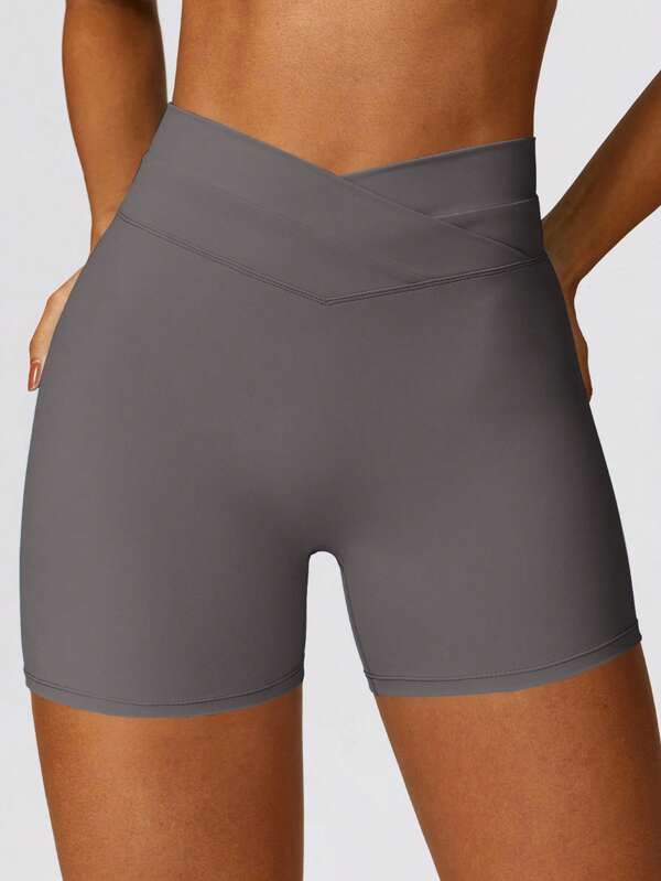 MASKERT Women's Fitness Shorts, Yoga Pants, Running Sports Pants, High Stretch Sports Pants