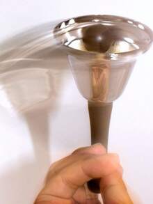 Campainha de metal portátil (1 unidade) - Campainha sonora para serviço de jantar, sino de Natal para professores, restaurantes e animais de estimação, decoração de Natal para o quarto.