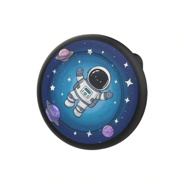 Cute Cartoon Children Brooch Protective Case For Apple Airtag Anti-Lost Locator, Holiday Gift
