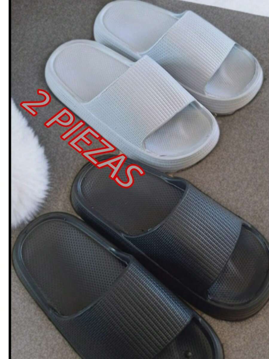 Men Slippers - Multicolor - View 1