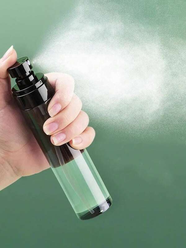 1 pièce Flacon vaporisateur de voyage portable - Brume fine 60ml/80ml/100ml/120ml Flacon cosmétique rechargeable