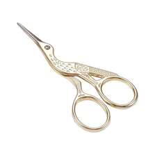 Bird Tailoring Scissors With Cutter Embroidery Crochet Eyebrow Design Heron - Kéo cắt chim (WJ-1039) 1 chiếc - Xem 6