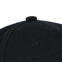 Puma Gorra Snapback serie de accesorios unisex 02590705 - Negro - Ver 5