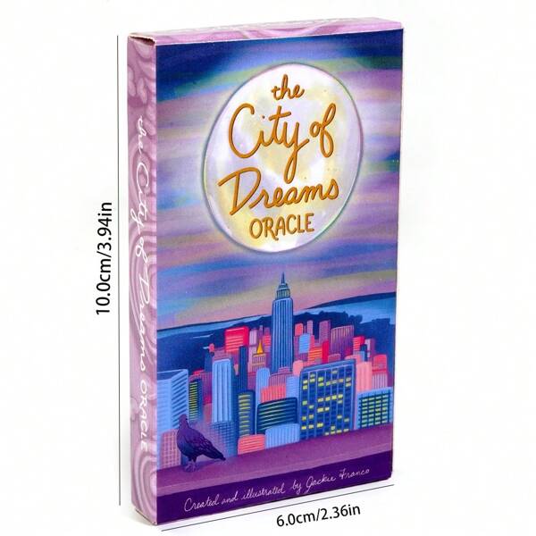 The City Of Dreams Oracle Cards Tarot Cards Party Board Game Fate Card Fortune Telling Game