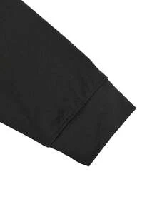 1 Men's Half Zip Solid Color Hoodie With Raglan Sleeves, Slim Fit, Suitable For Fitness, Running, Sports, Outdoor Sports Tops