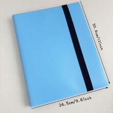A4 Binder Large Capacity 360-Slot Card Album For Sports And Game Cards,Card Holder - Multicolor - View 2