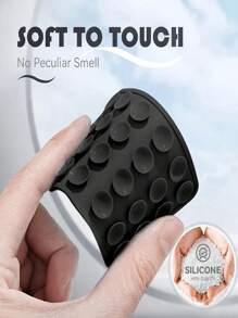 Silicone Suction Cups For Phone Case Self-Adhesive Mount - Hands Free Mobile Accessory Holder For Videos And Selfies - Compatible With All Mobile Phones
