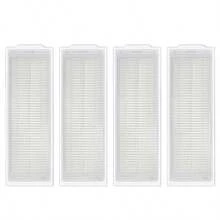 10-Pack Accessories Kit For Xiaomi Mi Robot Vacuum-Mop 2 Pro/Lite MJST1SHW MJSTL - Includes 1 Main Brush, 4 Side Brushes, 2 HEPA Filters, 3 Mop Cloths - Multicolor - View 6