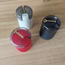 1/2 Stücke Automatischer Zahnstocherverteiler, einfach zu bedienen - eleganter, robuster Kunststoffhalter, hochwertiger tragbarer Zahnstocherspender mit Druckmechanismus, für Küche und Esszimmer Dekoration