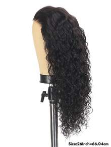 Eulisi 5X5 蕾丝闭合假发，真人发质，可穿戴，无胶假发，真人发质，预拔，预剪，180% 密度，水波纹蕾丝前假发，60% 真人发质，适合女性，适合卷发 - S1 - 查看 30