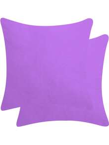 2 Vỏ gối trang trí bằng nhung mềm mại, vỏ gối chắc chắn cho ghế sofa, giường ô tô, phòng khách, trang trí phòng, trang trí nhà cửa, không có ruột gối, vỏ gối trang trí phòng khách 18 inch * 18 inch, vỏ gối trang trí phòng ngủ - Nhiều màu - Xem 26