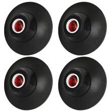 CILIA 1/2/4pcs,Lamp Bulb Socket, E26/E27 ,Screw Light Shade,Textured Roundness Petal Embossed Ceiling Bulb Fixing Holder, For Home