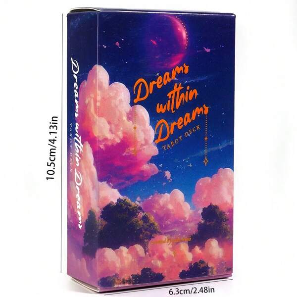 Dreams Within Dreams Tarot Cards Fortune Telling Game Card Divination Fate Party Family Board Game