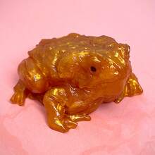 Simulation Toad Stress Relief Toy, Simulation Toad Creative Funny, Frog Pinch Fun, Toad Funny, Simulation Frog Toy, Stress Relief And Release Toy