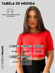Women Tops - Red - View 4