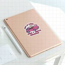 Miếng dán 3 inch "Get In Loser, We're Having A Mental Breakdown" - Miếng dán vinyl hài hước cho máy tính xách tay, sổ tay, bình nước, bàn học, không gian cá nhân và góc giải tỏa căng thẳng | Thích hợp cho người thích hài hước, sinh viên, người ủng hộ sức khỏe tâm thần và chuyên gia | Món quà hoàn hảo cho bạn bè, gia đình và đồng nghiệp | Miếng dán hài hước cho sức khỏe tâm thần, chăm sóc bản thân và giải tỏa căng thẳng" - 3inch/7,62cm - Xem 5